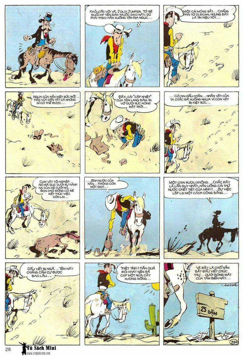 Lucky Luke Chapter 27 trang 29