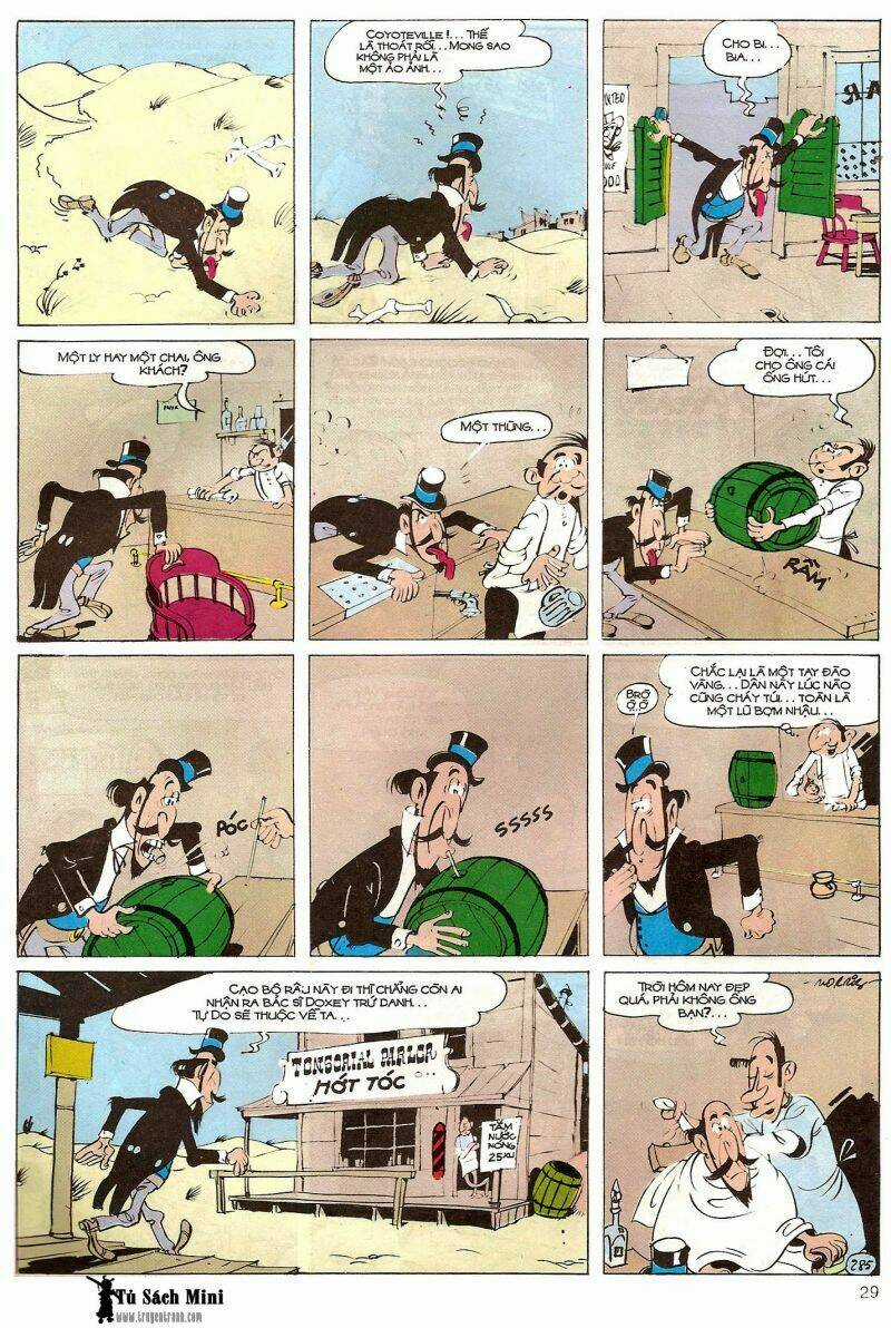 Lucky Luke Chapter 27 trang 30