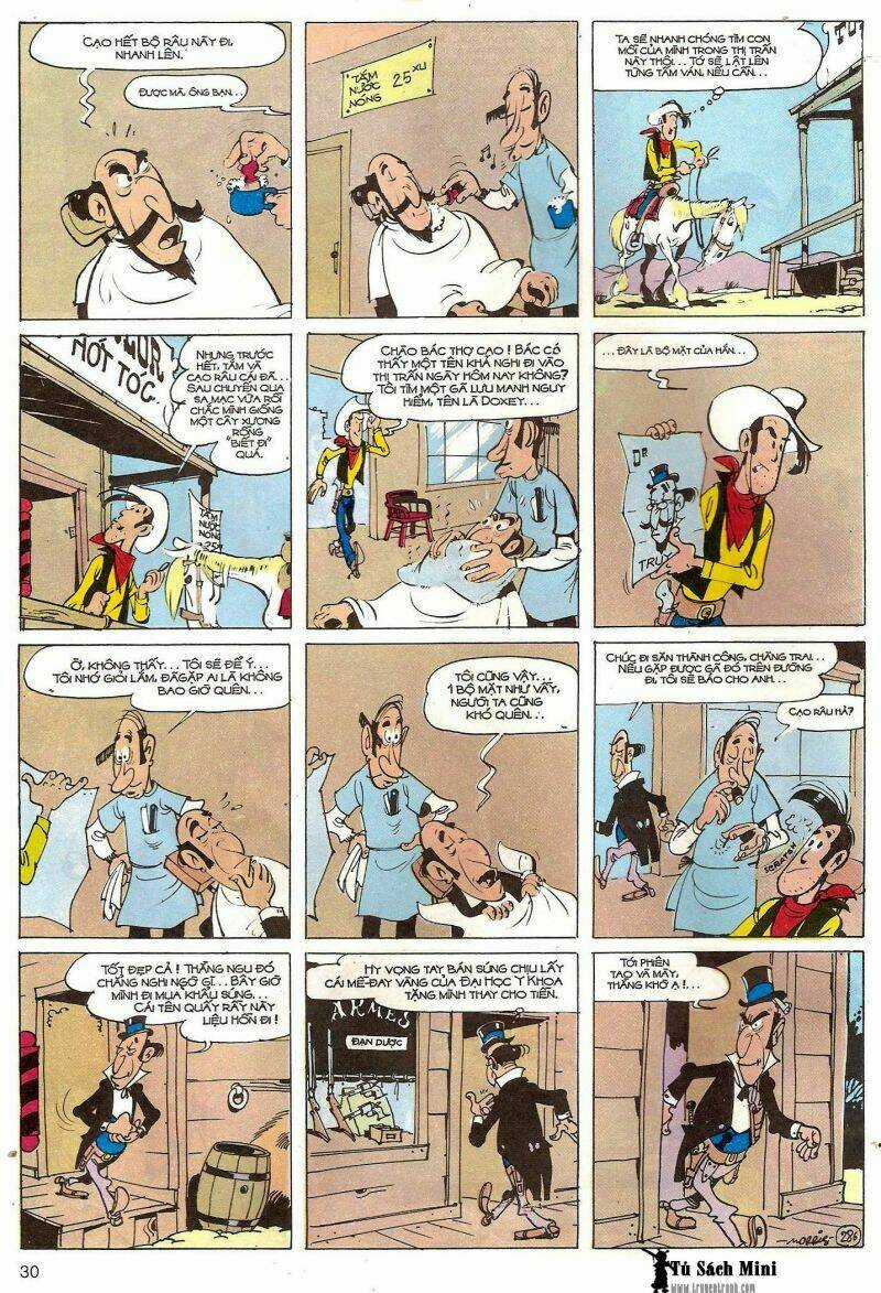 Lucky Luke Chapter 27 trang 31