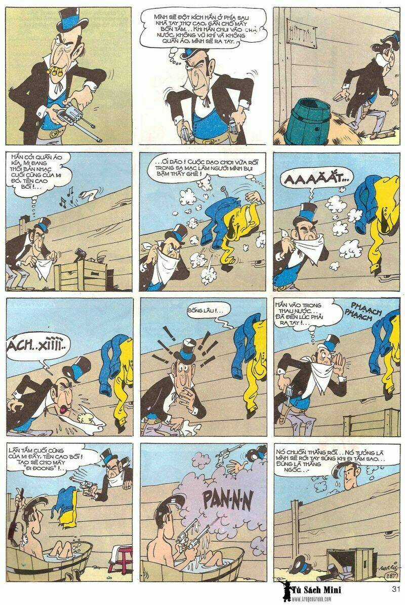 Lucky Luke Chapter 27 trang 32