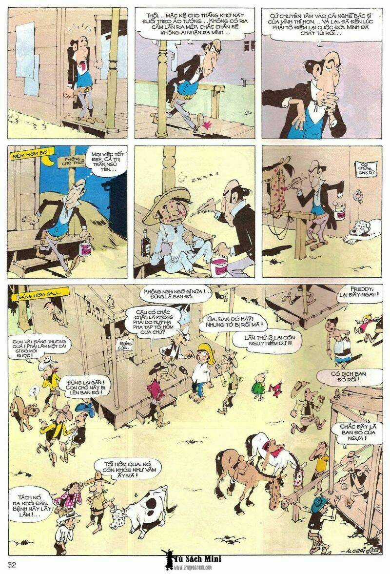 Lucky Luke Chapter 27 trang 33