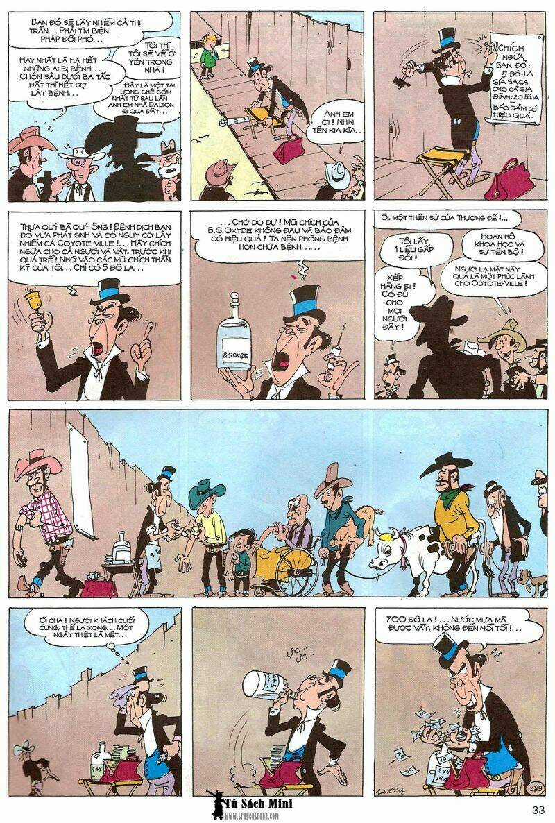 Lucky Luke Chapter 27 trang 34