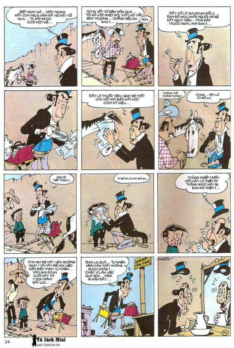 Lucky Luke Chapter 27 trang 35