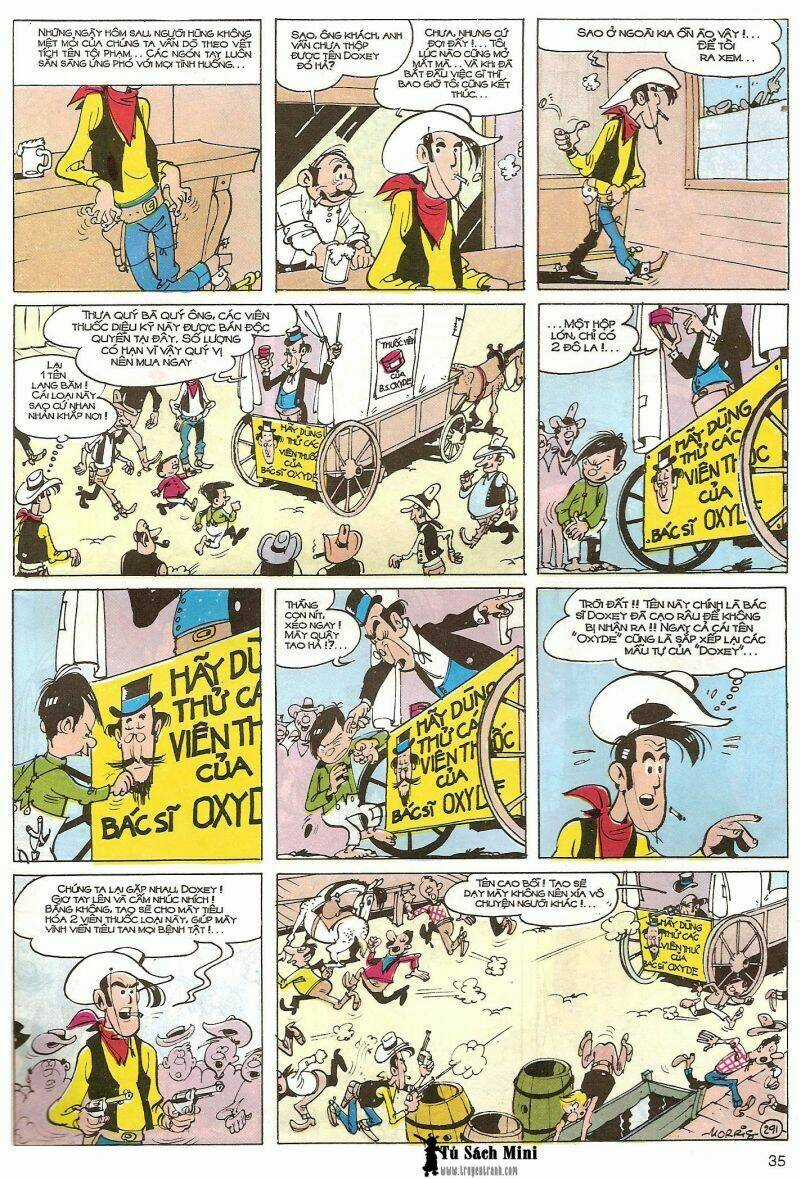 Lucky Luke Chapter 27 trang 36