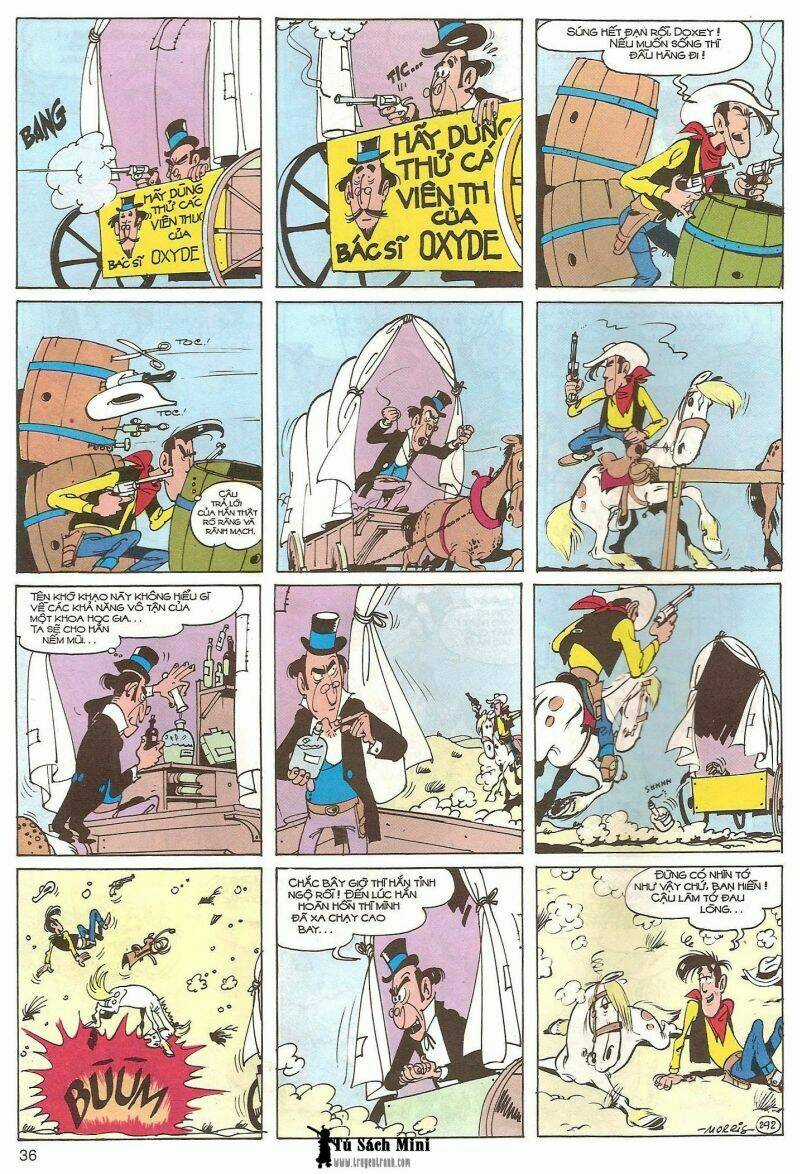 Lucky Luke Chapter 27 trang 37
