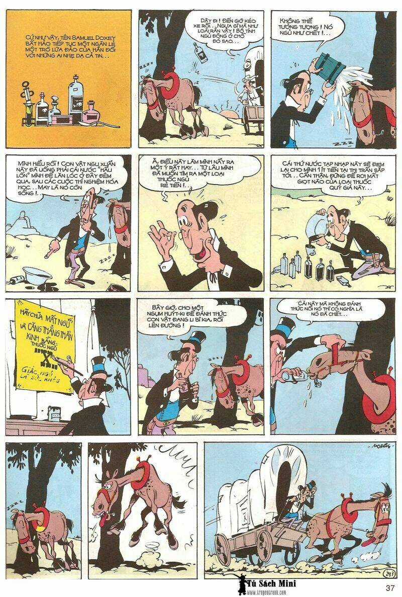 Lucky Luke Chapter 27 trang 38