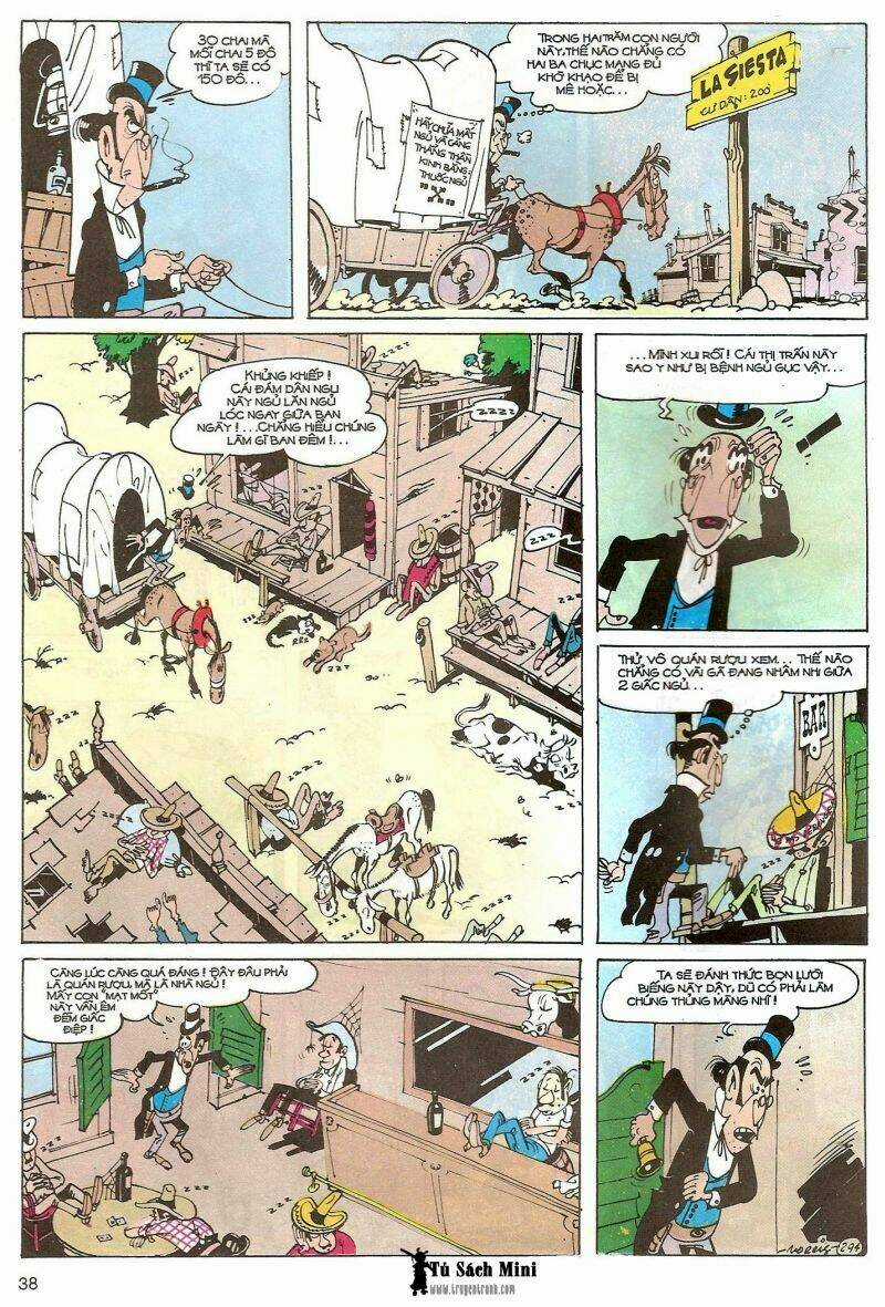 Lucky Luke Chapter 27 trang 39
