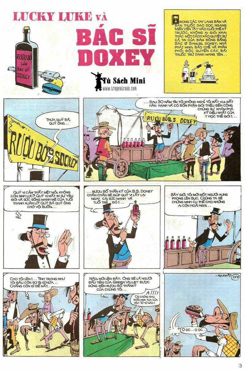 Lucky Luke Chapter 27 trang 4