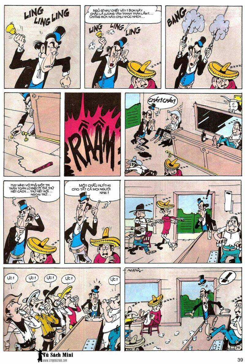 Lucky Luke Chapter 27 trang 40
