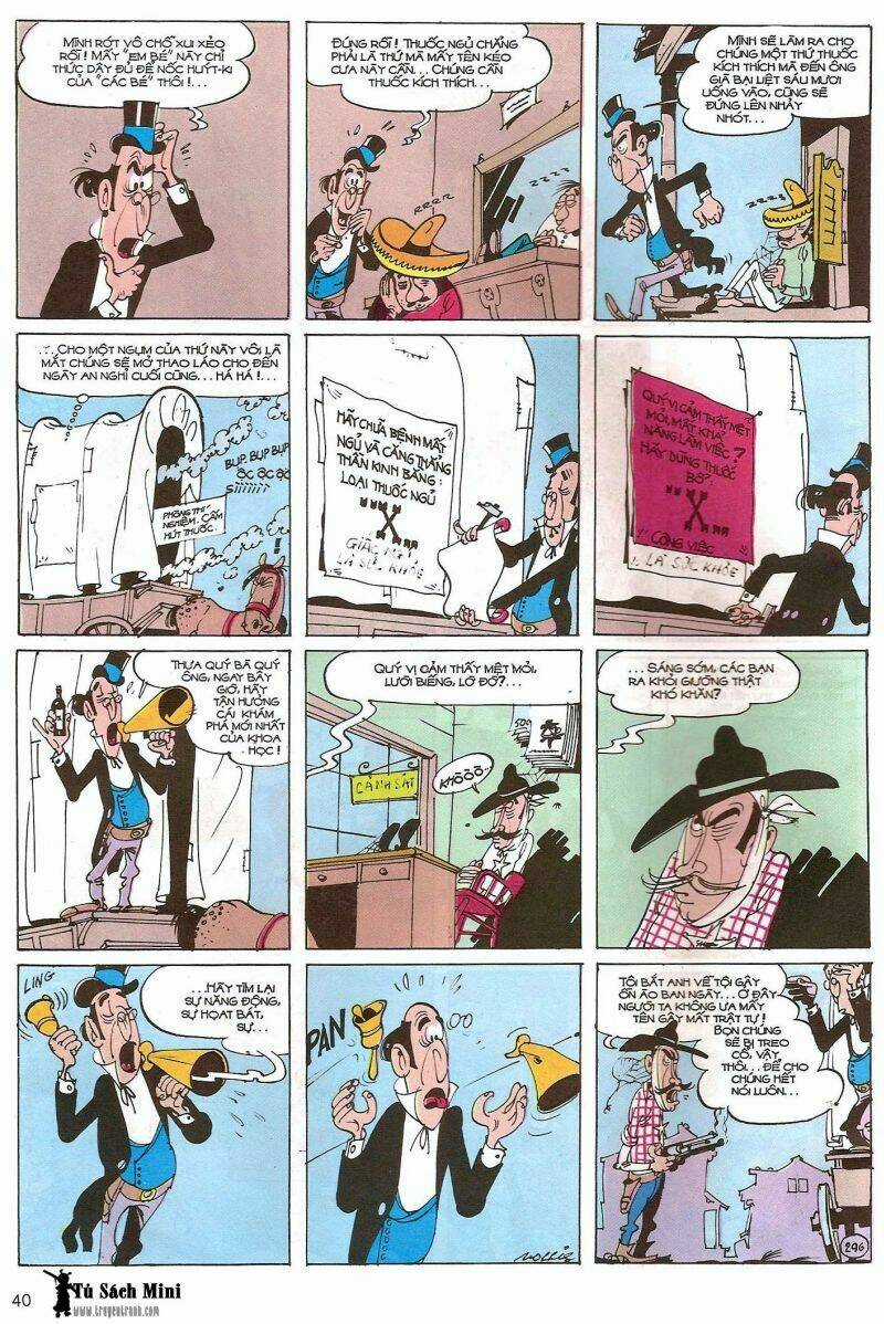 Lucky Luke Chapter 27 trang 41