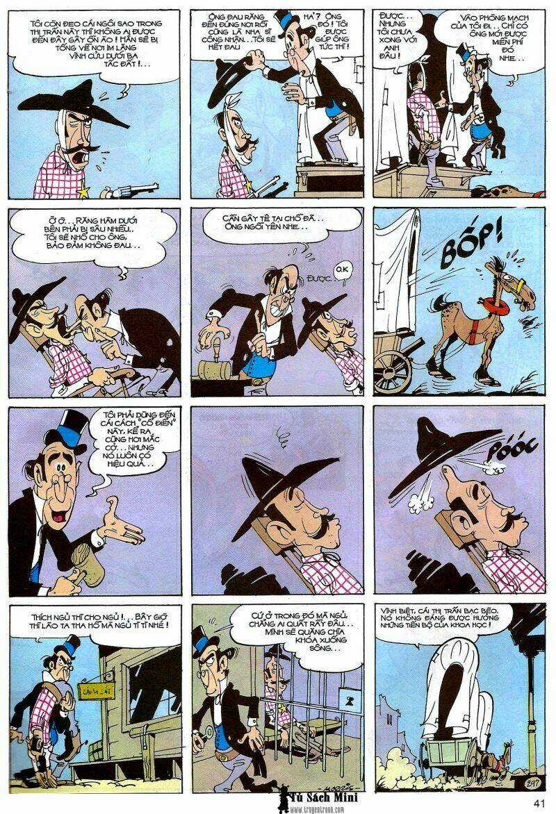 Lucky Luke Chapter 27 trang 42