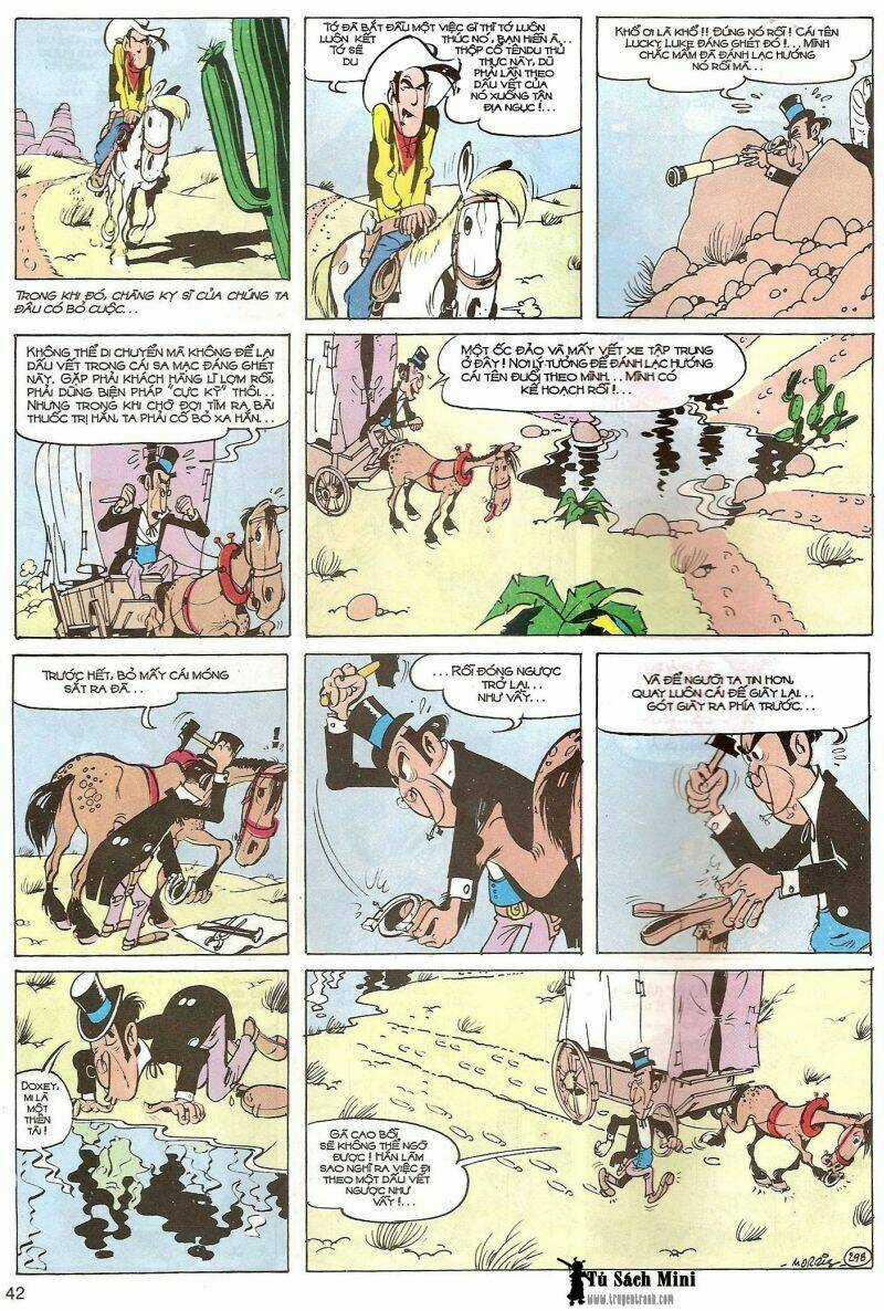 Lucky Luke Chapter 27 trang 43