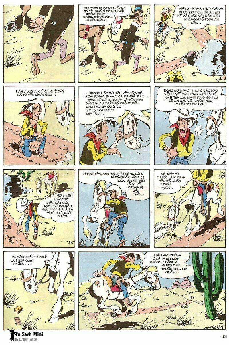Lucky Luke Chapter 27 trang 44