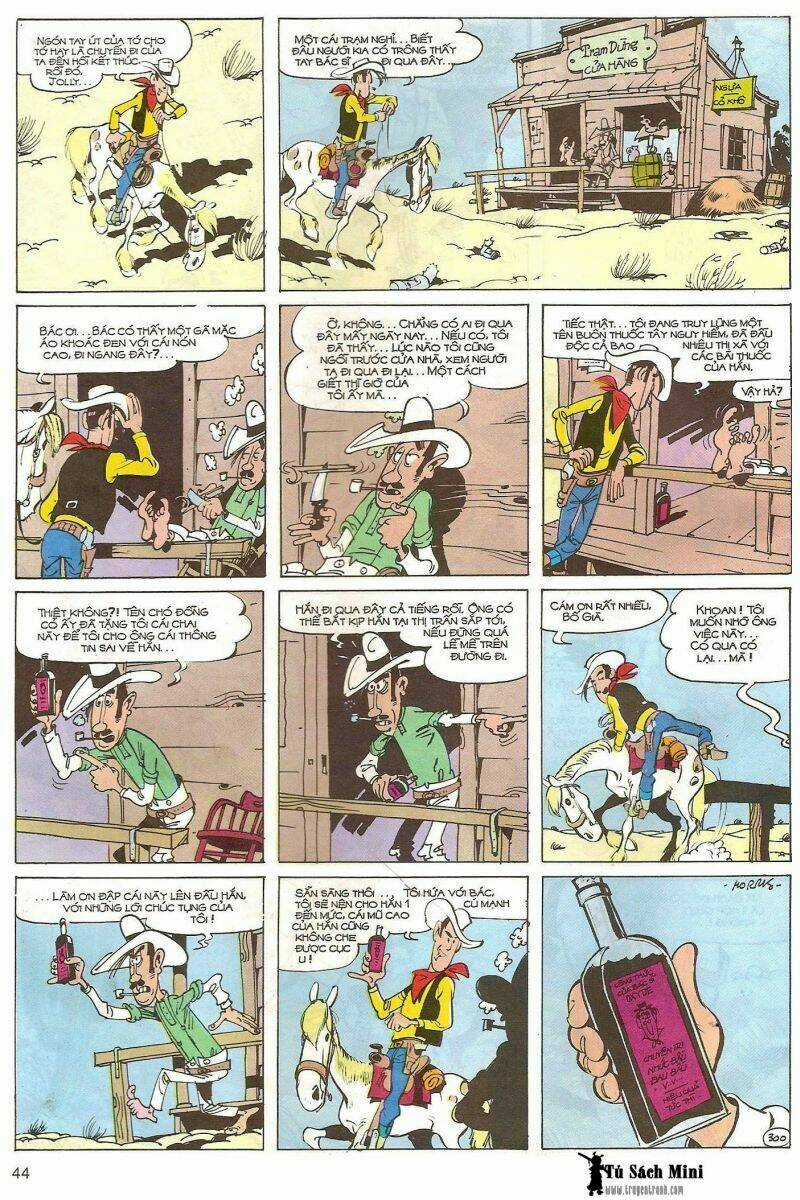 Lucky Luke Chapter 27 trang 45
