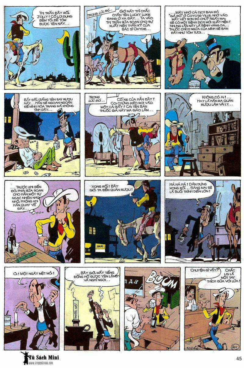 Lucky Luke Chapter 27 trang 46