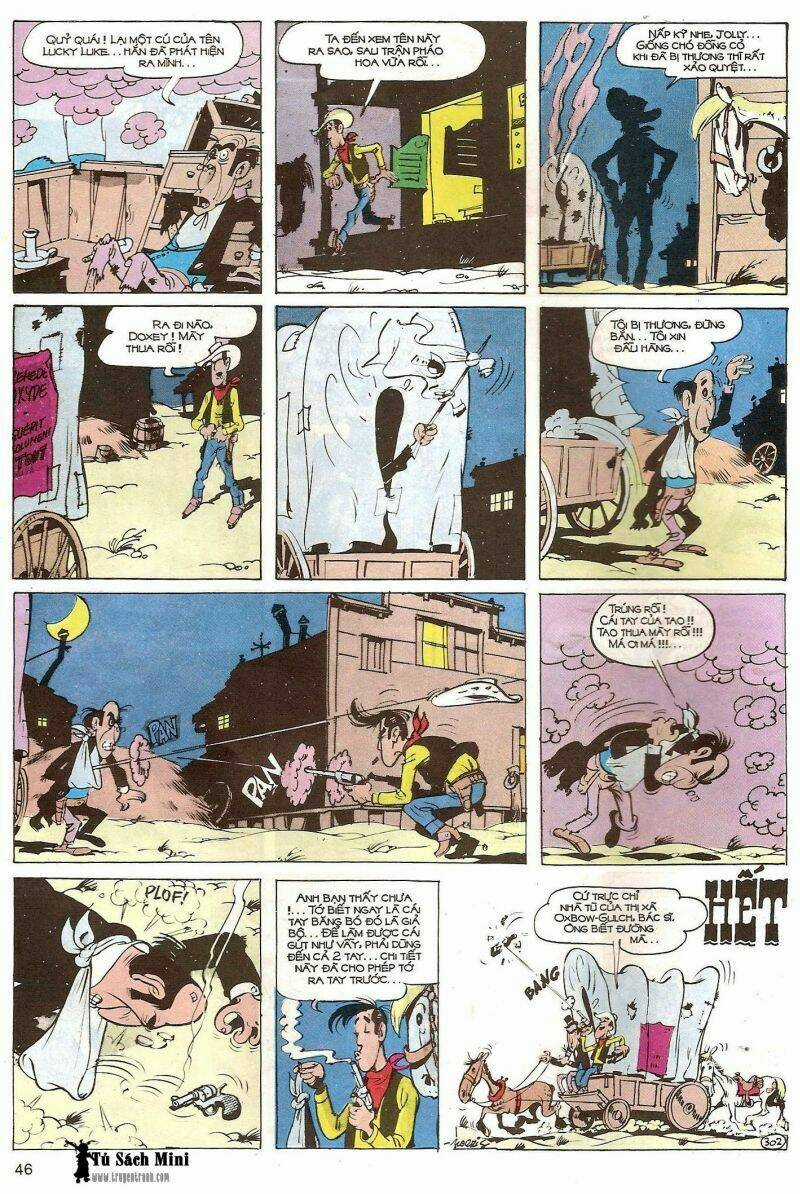Lucky Luke Chapter 27 trang 47