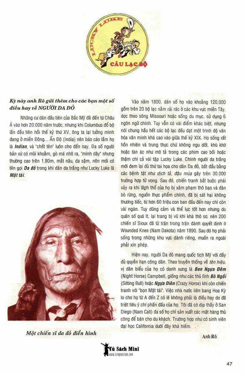 Lucky Luke Chapter 27 trang 48