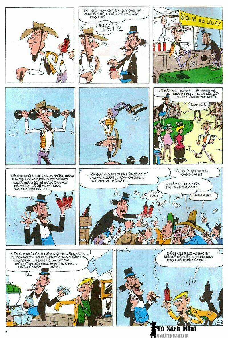 Lucky Luke Chapter 27 trang 5