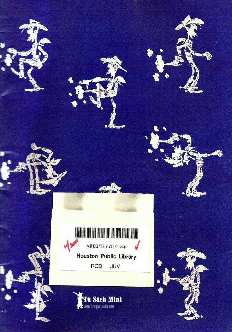 Lucky Luke Chapter 27 trang 50