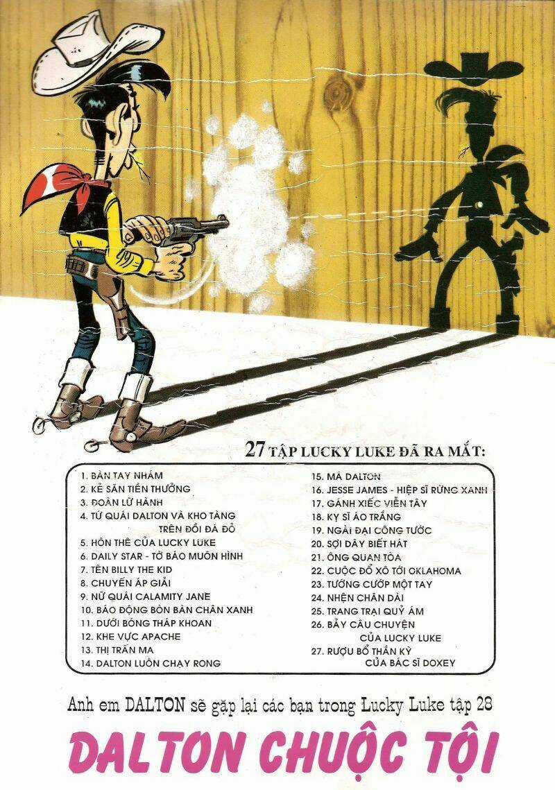 Lucky Luke Chapter 27 trang 51