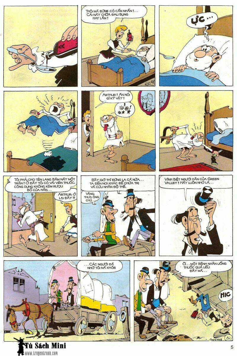 Lucky Luke Chapter 27 trang 6