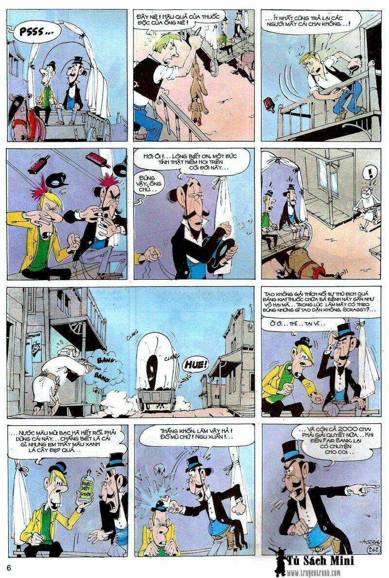 Lucky Luke Chapter 27 trang 7