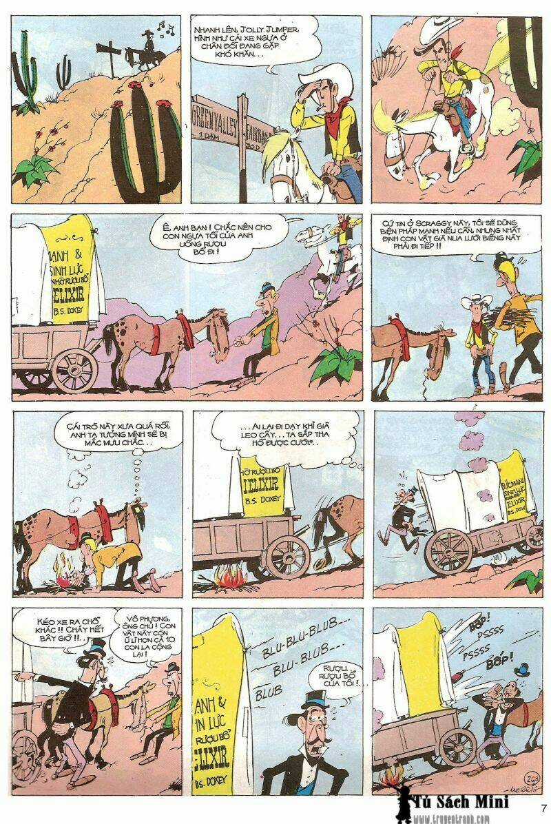 Lucky Luke Chapter 27 trang 8