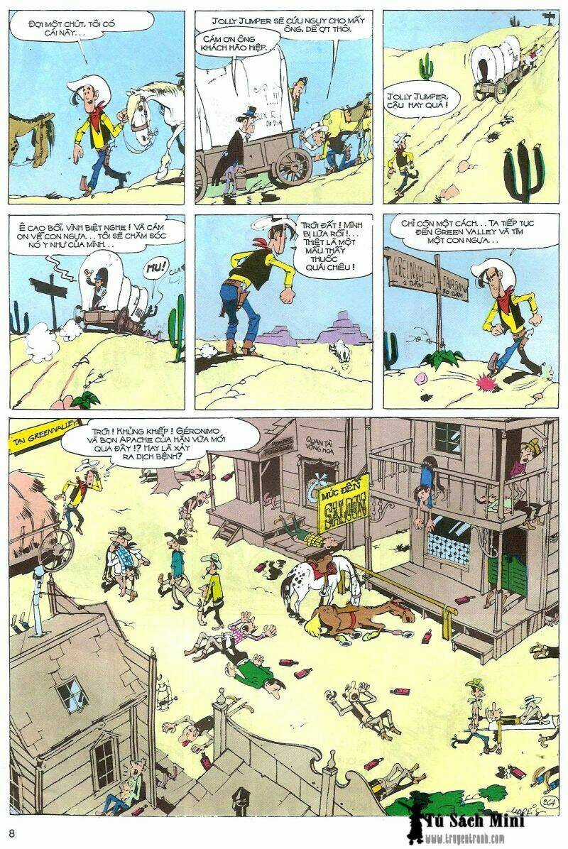 Lucky Luke Chapter 27 trang 9