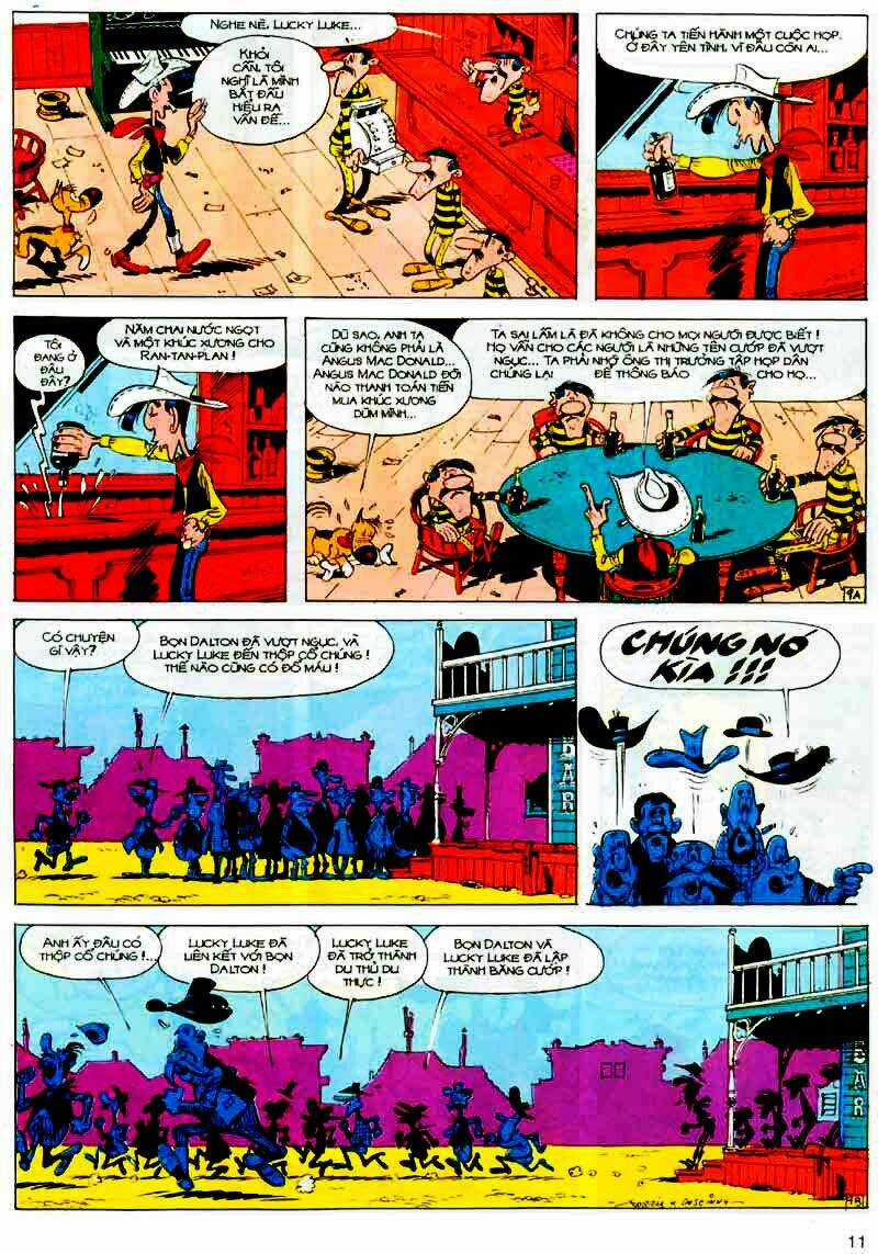 Lucky Luke Chapter 28 trang 10