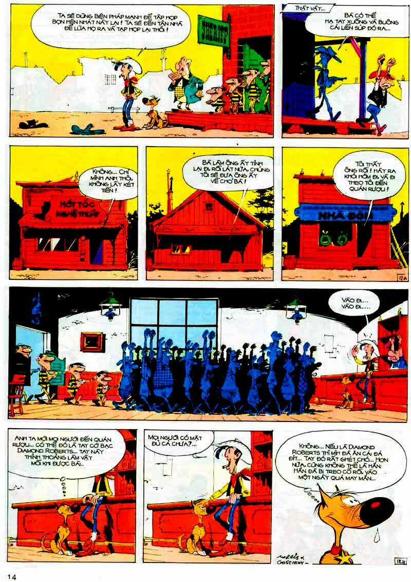 Lucky Luke Chapter 28 trang 13