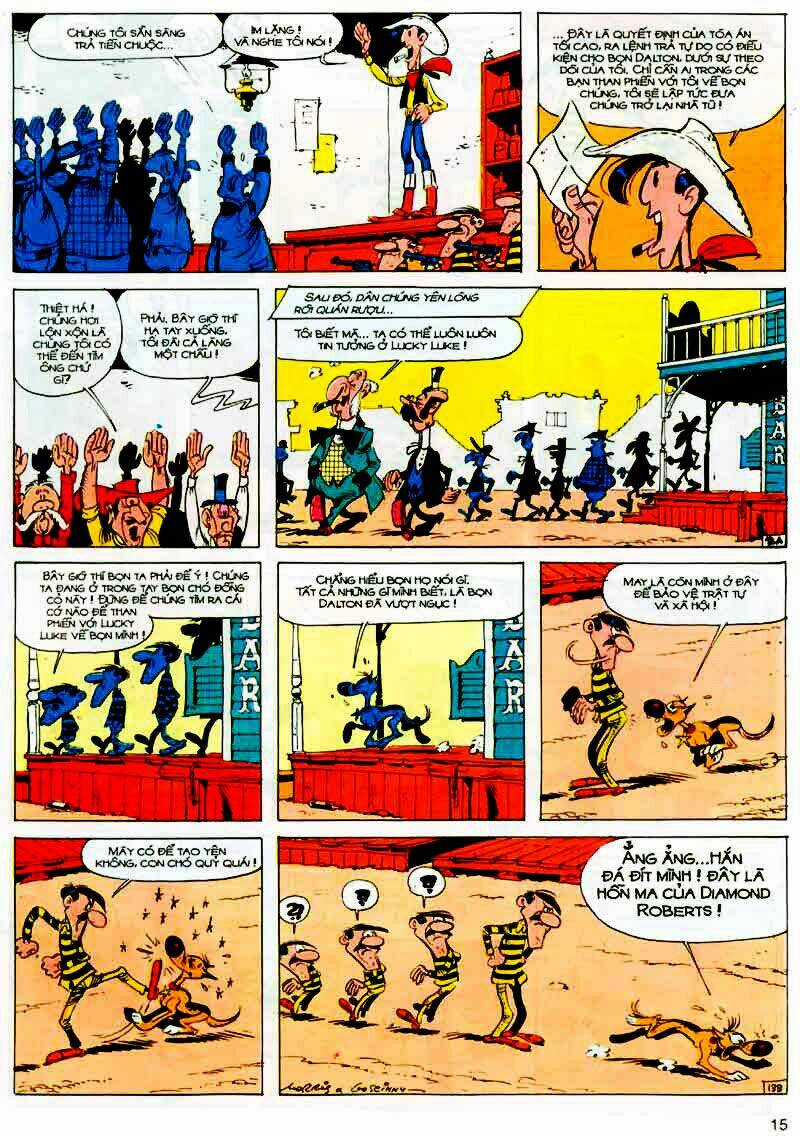 Lucky Luke Chapter 28 trang 14
