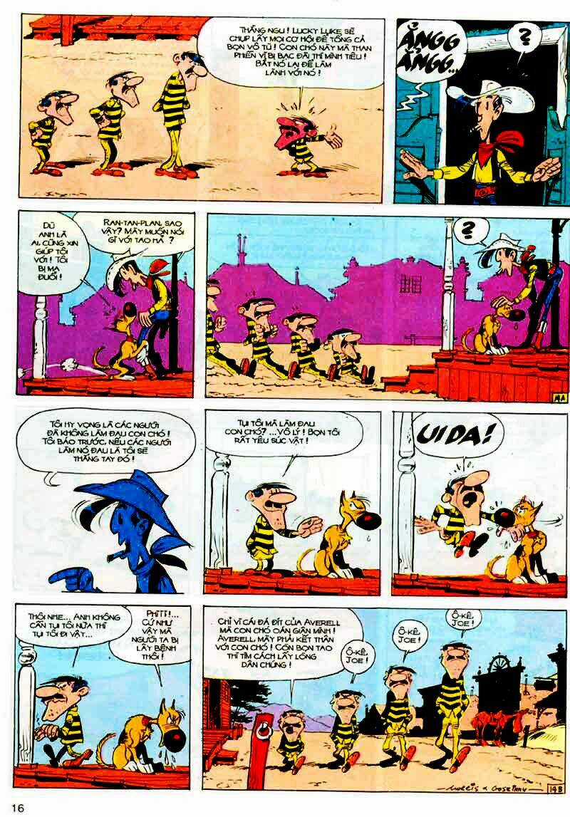 Lucky Luke Chapter 28 trang 15