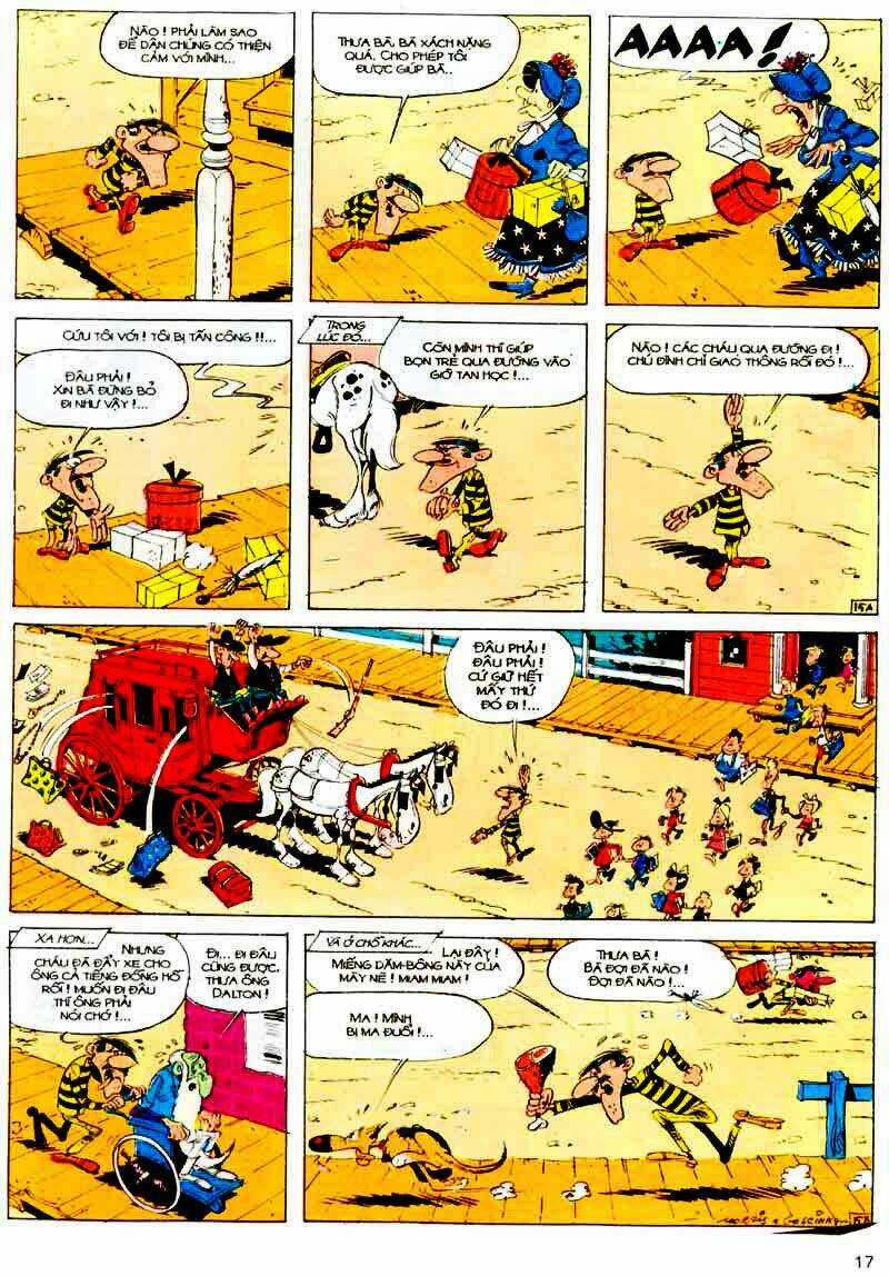 Lucky Luke Chapter 28 trang 16