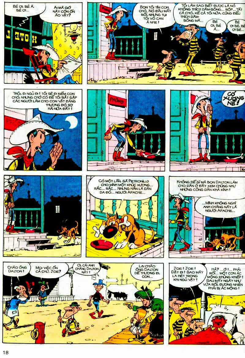 Lucky Luke Chapter 28 trang 17