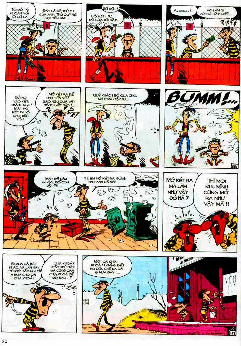 Lucky Luke Chapter 28 trang 19