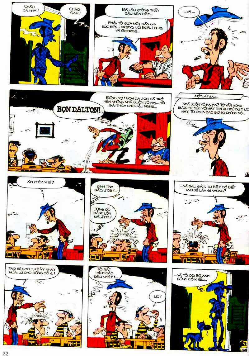 Lucky Luke Chapter 28 trang 21