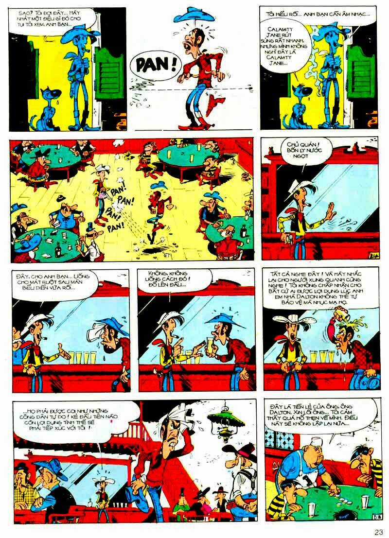 Lucky Luke Chapter 28 trang 22