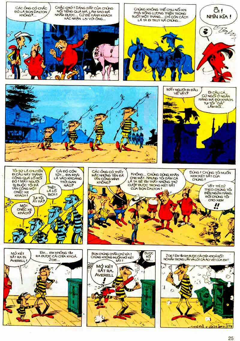 Lucky Luke Chapter 28 trang 24