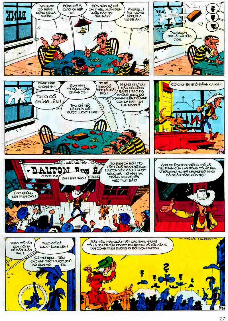 Lucky Luke Chapter 28 trang 26