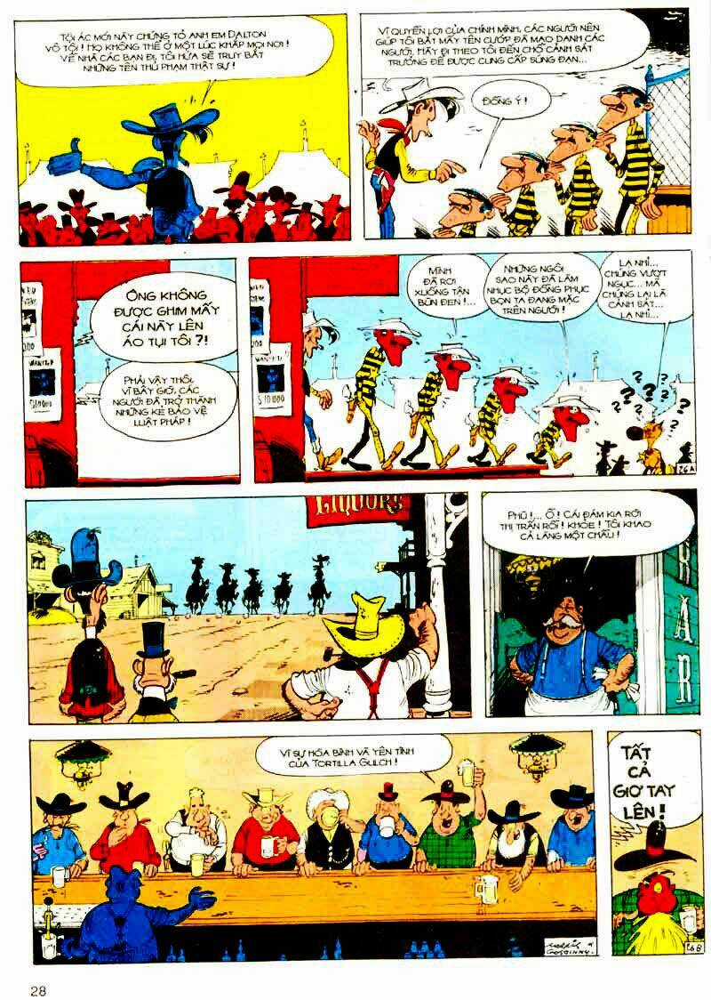 Lucky Luke Chapter 28 trang 27