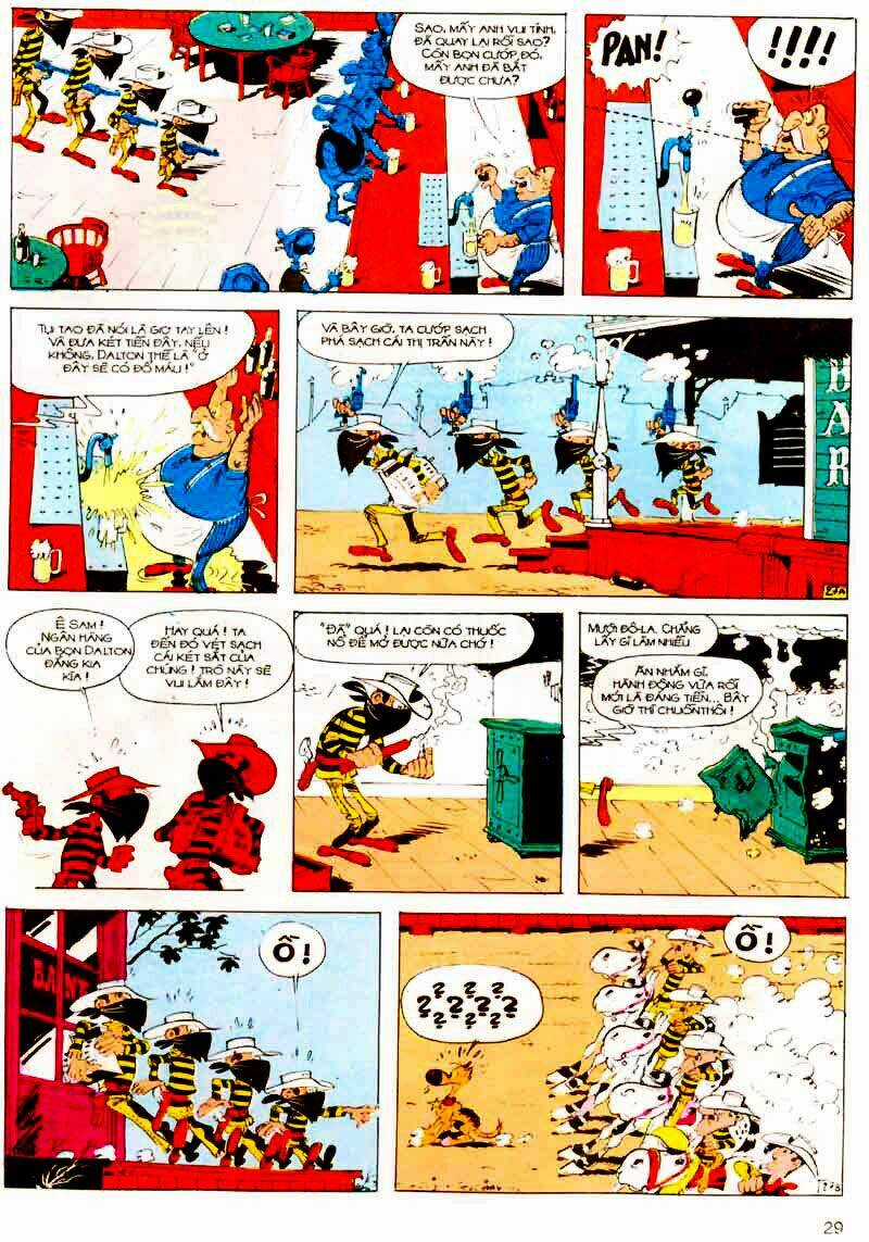 Lucky Luke Chapter 28 trang 28