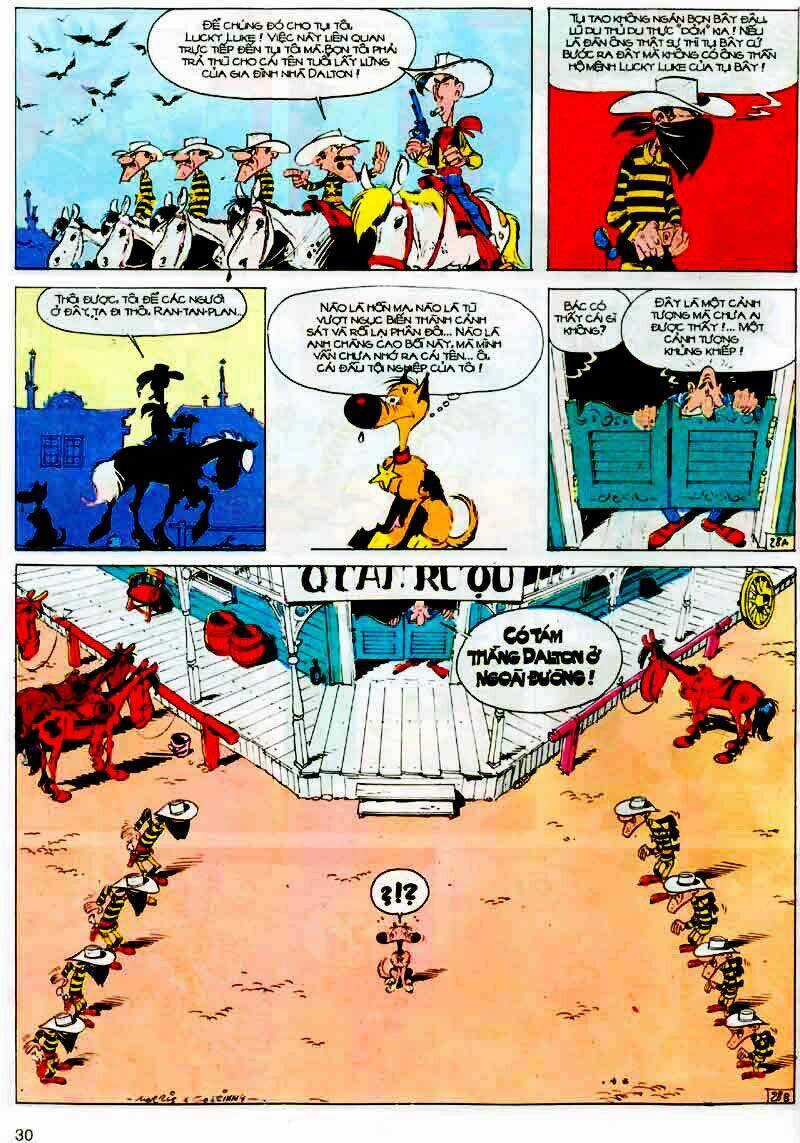 Lucky Luke Chapter 28 trang 29