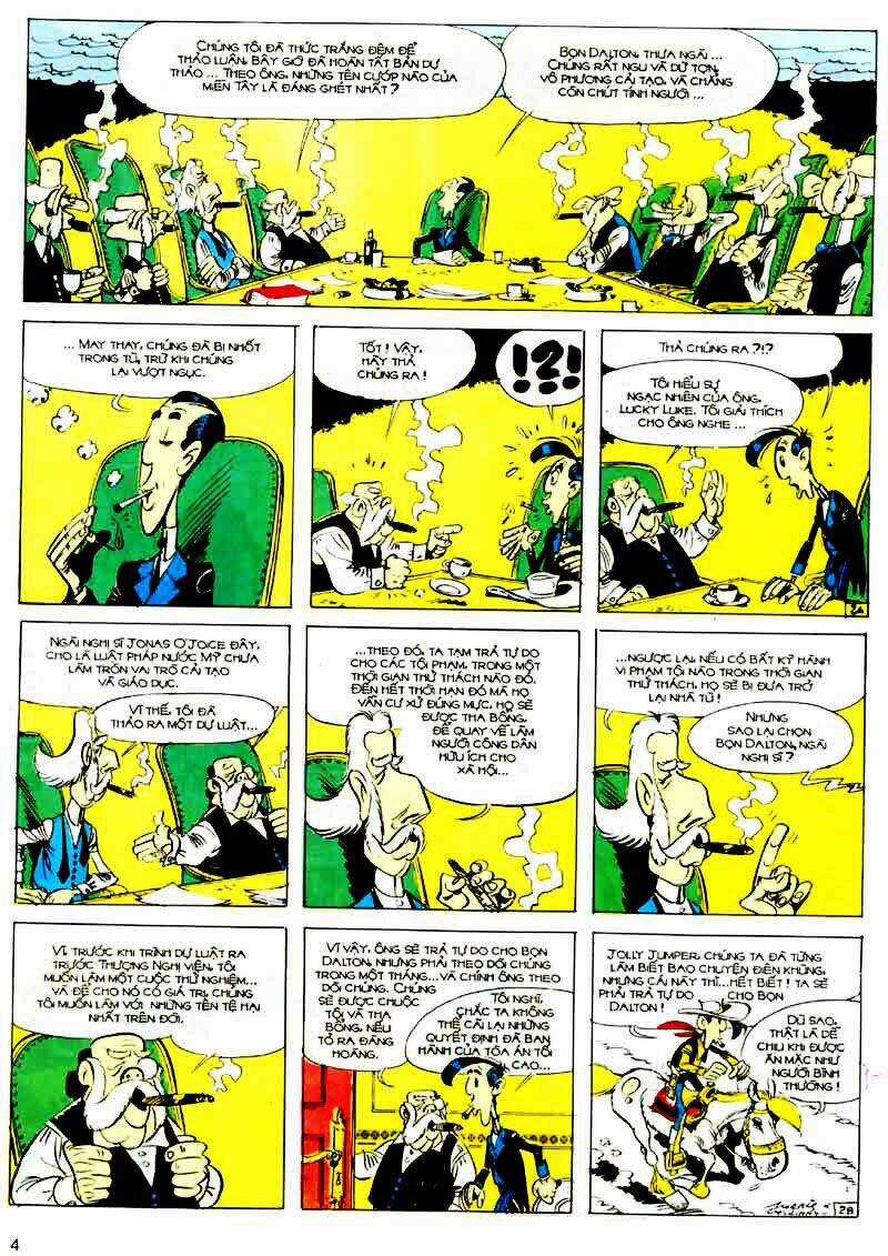 Lucky Luke Chapter 28 trang 3