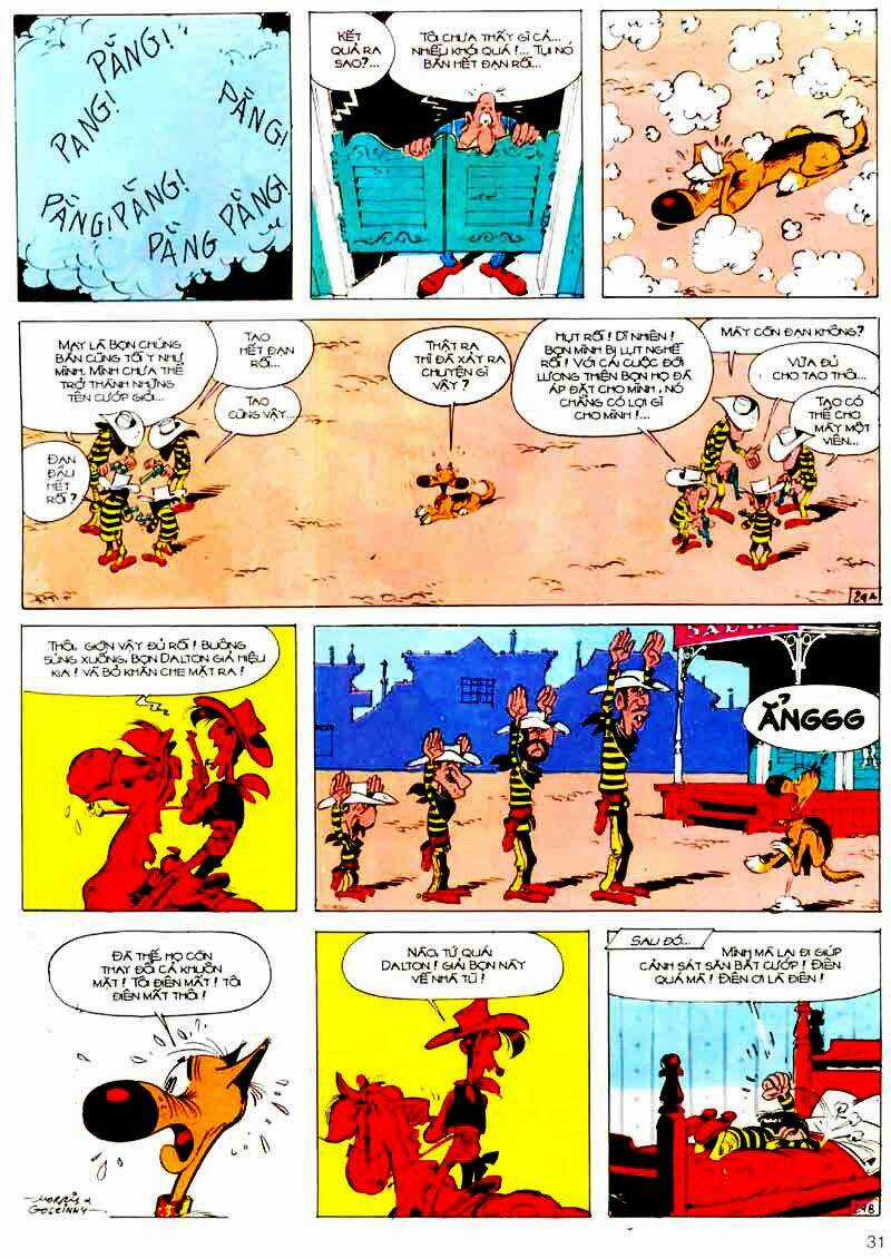 Lucky Luke Chapter 28 trang 30