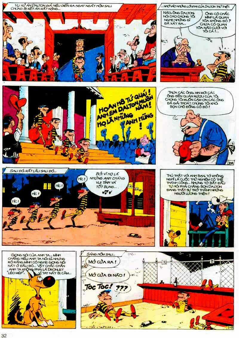 Lucky Luke Chapter 28 trang 31