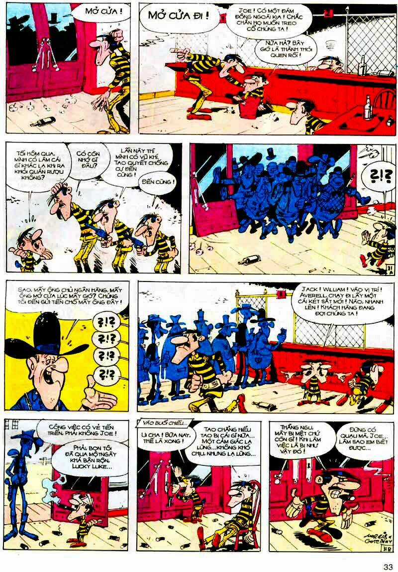 Lucky Luke Chapter 28 trang 32