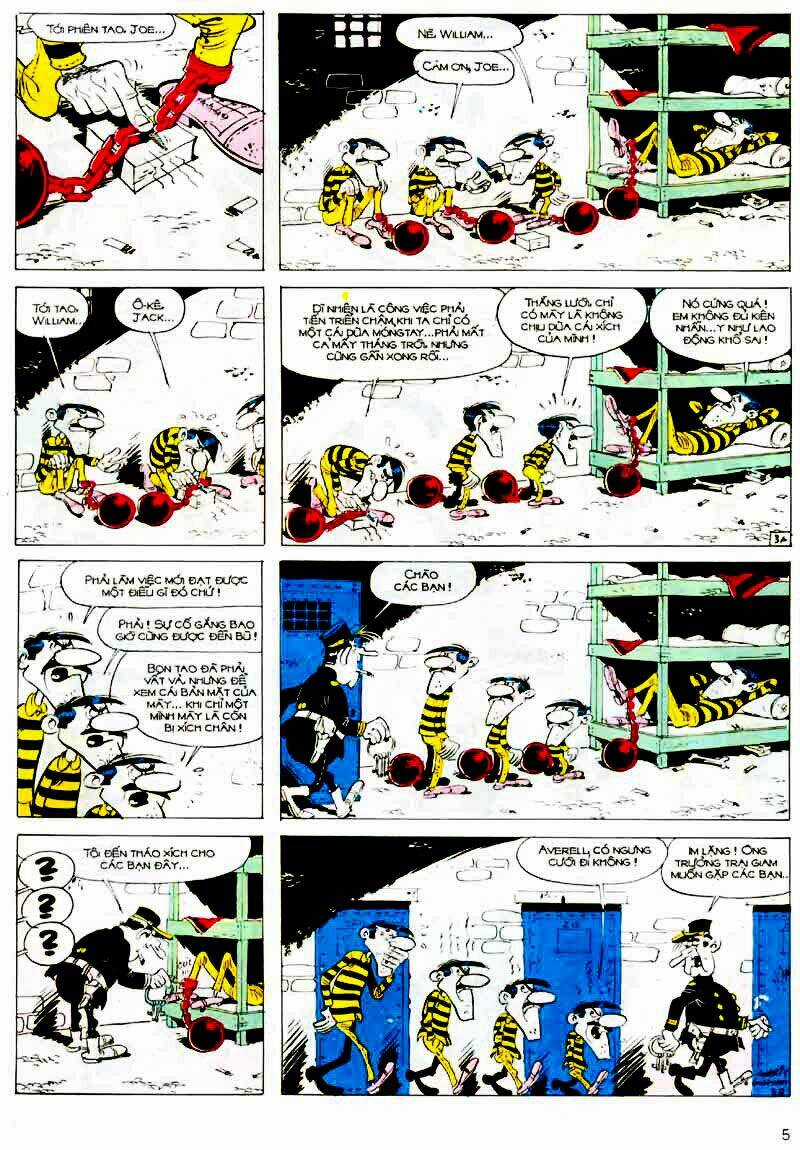 Lucky Luke Chapter 28 trang 4