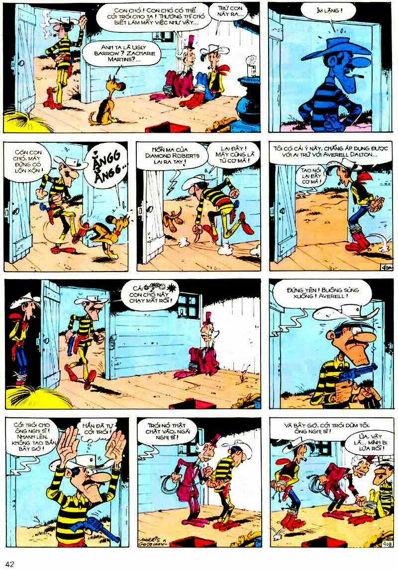 Lucky Luke Chapter 28 trang 41