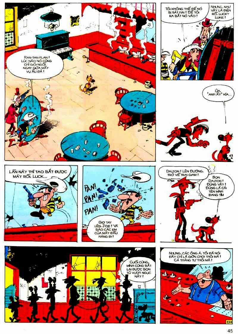 Lucky Luke Chapter 28 trang 44