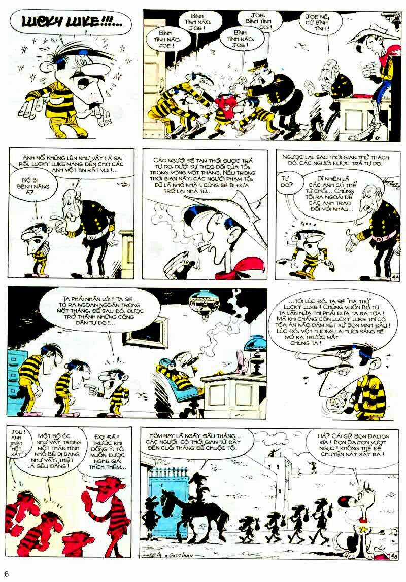 Lucky Luke Chapter 28 trang 5